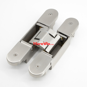 <span class=keywords><strong>Bisagra</strong></span> <span class=keywords><strong>oculta</strong></span> de puerta de acero inoxidable, nuevo diseño, 120 KG - Product Image 2