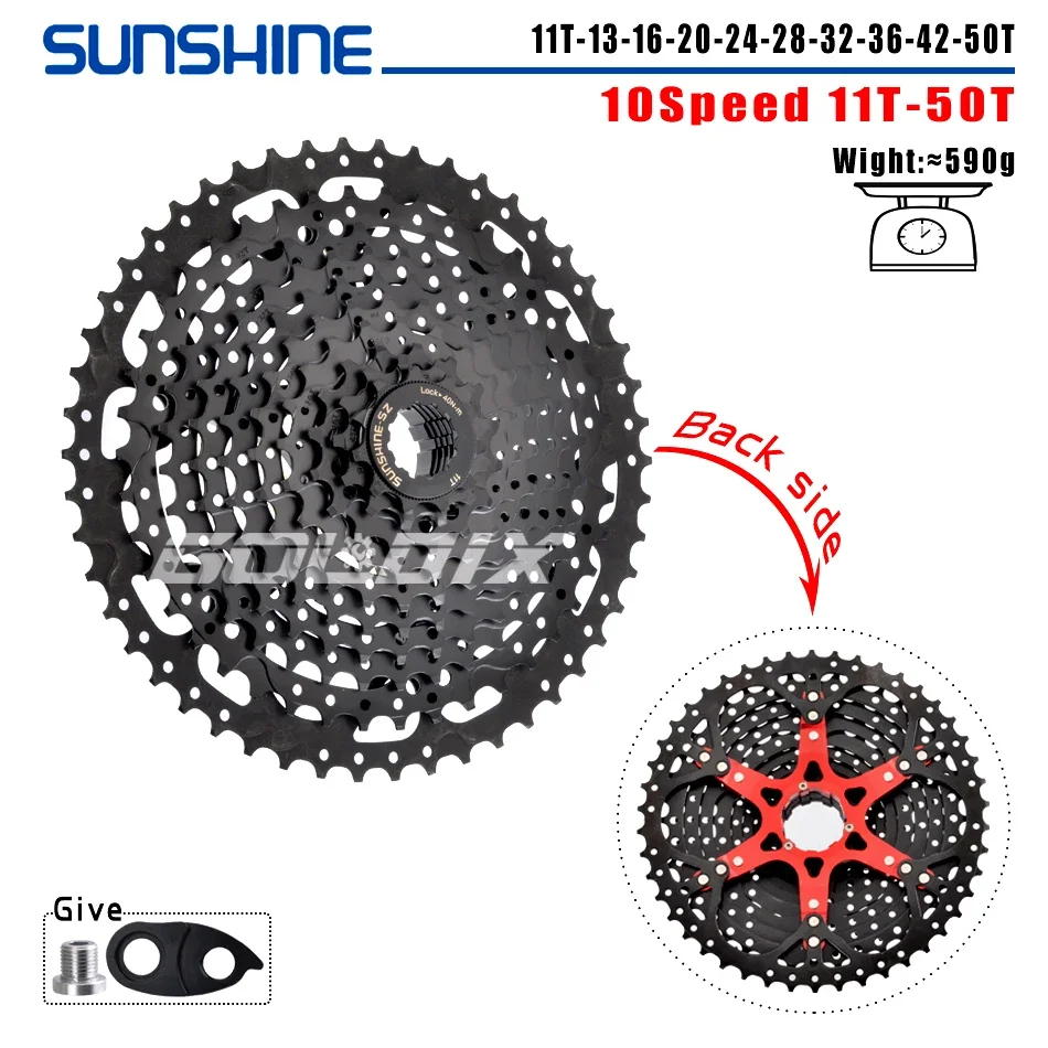 10 vitesses 11-50T noir