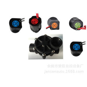 Válvula solenoide de riego Zw de 1/2 pulgada normalmente cerrada para control de flujo de agua en automatización de césped e invernaderos - Product Image 2