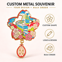 Décapsuleur aimanté en alliage de zinc OEM, design personnalisé, artisanat de haute qualité, cadeaux promotionnels, badges et épingles