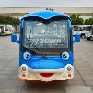 Autobús Turístico Eléctrico Ecológico de 14 Plazas con Techo Abierto para Transporte en Sitios Turísticos y Resorts - Product Image 4