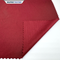 Tissu en microfibre 140 gsm 80/20 tissu spandex en nylon uni à tricoter hautement extensible pour le sport