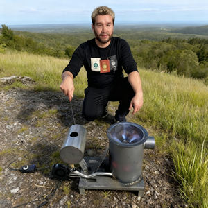 KEEP KAMP 고강도 휴대용 폐유 히터, 무연 연소, 불꽃 조절 가능, 강제 송풍기, 3-4L, 냉간 압연강 - Product Image 4