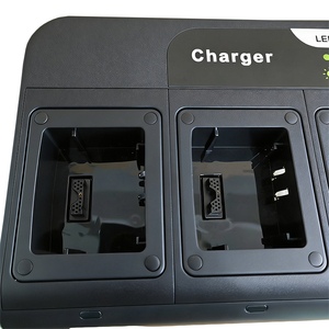 Base de Carga ETMY D6-MTP3150 6 en 1 para Radios de Seguridad de Dos Vías con Adaptador de 14V CC y Puerto USB de 10W de Salida - Product Image 5