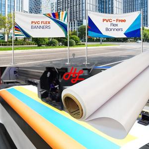 Rollo de Lona Flexible de <span class=keywords><strong>PVC</strong></span> Resistente a Desgarros HL, Material de Vinilo Duradero para Publicidad Exterior de Alto Tráfico - Product Image 5