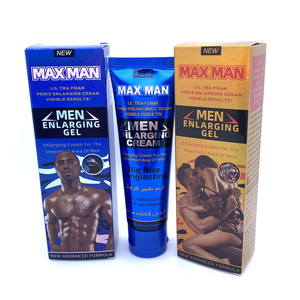 ครีมเสริมสมรรถภาพทางเพศ NEW MANMAX เพิ่มขนาด ด้วยสารสกัดจากพืชธรรมชาติ สำหรับผู้ใหญ่ บรรจุภัณฑ์ส่วนตัว สีทอง A401 CN/GUA - Product Image 4