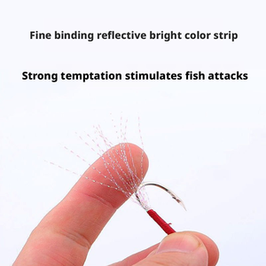 Señuelo de Pesca de Placa de Hierro Flotante de Largo Alcance, 2.ª Generación, 7g-30g, Cebo Duro Biónico para Pesca de Lubina de <span class=keywords><strong>Boca</strong></span> <span class=keywords><strong>Grande</strong></span> en Agua Dulce/Salada - Product Image 4