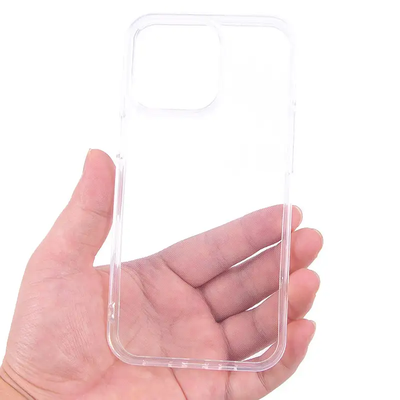 Hot selling cheap transparent shockproof tpu phone case for iphone 11 12 13 14 pro max