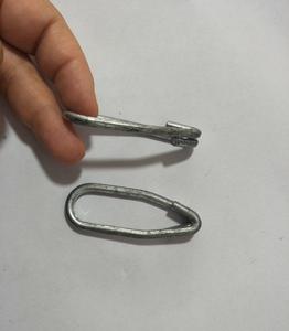 Connecteurs de mailles de câble en acier galvanisé Connect Clip <span class=keywords><strong>T2</strong></span> avec services de coupe et de pliage - Product Image 1