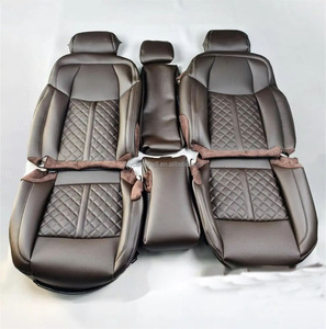 Coprisedili in Pelle per Auto, Accessori di Lusso Impermeabili, Set Completo per Audi S7 - Product Image 1