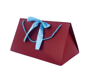Vente en gros sacs <span class=keywords><strong>de</strong></span> cadeaux d'<span class=keywords><strong>anniversaire</strong></span> <span class=keywords><strong>de</strong></span> mariage recyclables écologiques avec logo personnalisé <span class=keywords><strong>sac</strong></span> <span class=keywords><strong>de</strong></span> bonbons au chocolat <span class=keywords><strong>de</strong></span> mariage pliable - Product Image 4