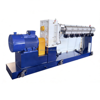 Extrusora de un Solo Tornillo SJ90/33 con Control PLC, para Producción de Láminas de HDPE, TPO, TPU, TPE, EVA y PVC de 0.5-3.5 mm de Espesor