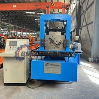Machine de formage à froid pour profilés d'angle en métal et gypse, machine de formage à froid pour cornières en acier pour plâtre et cloisons sèches