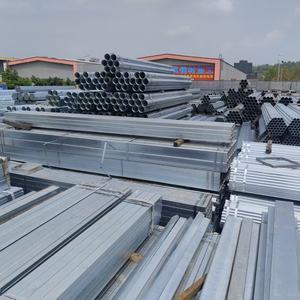 Квадратная труба GI 20x20 25x25 40x40 полые стальные профили оцинкованные Rectanqular стальные трубы поставщик - Product Image 6