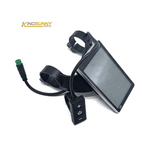 50 km/h 48V thông minh M5 mã mét LCD màn hình hiển thị cho ouxi V8 Ebike phụ tùng dụng cụ Xe đạp điện phụ kiện - Product Image 2