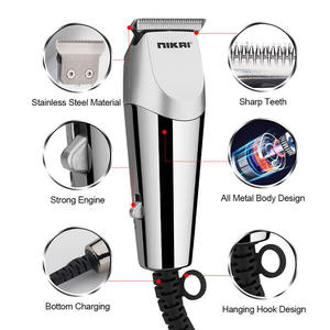 Venta al por mayor profesional 3-en-1 Hair Trimmer & Clippers USB Barber Tool para tocadores en plata marrón Percise - Product Image 3