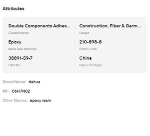 Resina Epoxi Transparente de Alta Calidad para Moldeo Profundo con Endurecedor 2:1 3:1 para Mesas y Arte en Madera - Product Image 6