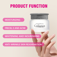 Crème visage éclaircissante à l'escargot Aichun Beauty, soin de la peau sans effets secondaires, hydratante, nourrissante, collagène, crème réparatrice pour le visage à l'escargot