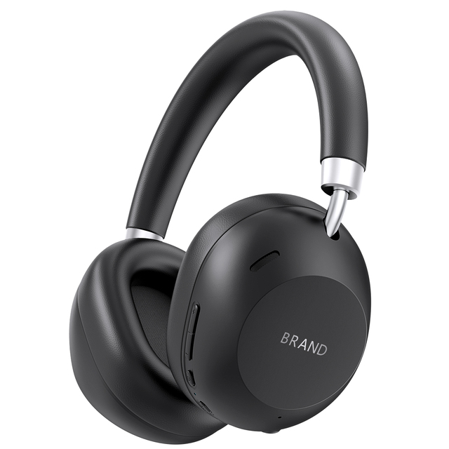 2026 Latest Models ANC Headphone Wireless Bt 6.0 Noise Cancelling 38dB Headphones Wholesale Over-ear Headset for Music