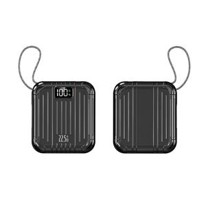 Cargador Portátil de 22.5w con Carga Súper Rápida, 20000mah/10000mAh, con Cable, Pantalla LED Digital - Product Image 6