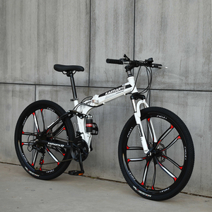 <span class=keywords><strong>Bicicleta</strong></span> Plegable de Alto Rendimiento con Llantas Anchas de <span class=keywords><strong>26</strong></span> Pulgadas para Playa, Nieve y Montaña, para Hombres y Mujeres - Product Image 6