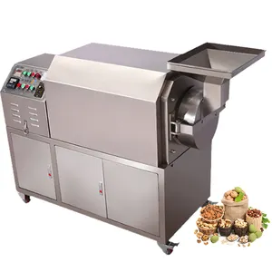 Manual Sesame Roasting Machine MADE IN TURKEY Sesame Seed Roaster Nuts Roaster Rotary Type