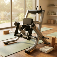 Machine à câble de musculation pour le dos, équipement commercial de gym pour l'entraînement de force, machine à pulldown latéral