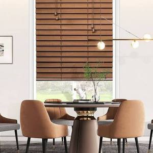 Tende Veneziane Personalizzate in Finto Legno Oscuranti Senza Fili per Finestre Interne, Colore Personalizzabile - Product Image 6
