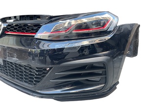 อุปกรณ์ตกแต่งรถยนต์ คาร์บอนไฟเบอร์แห้ง สำหรับ VW Golf VIII MK8 GTI <span class=keywords><strong>Hatchback</strong></span> ปี 2021-2022 ชุดแต่งกันชนหน้า ดิฟฟิวเซอร์ อัพเกรดรถยนต์ <span class=keywords><strong>Civic</strong></span> - Product Image 6