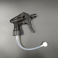 Pulvérisateur à gâchette noir 28/400, dose de 1,3 cc, résistant à la corrosion chimique et acide, pour le detailing automobile