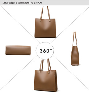 Nouveaux sacs bandoulière de créateur tendance en cuir véritable de haute qualité, sacs messager décontractés, sacs fourre-tout et sacs à main pour femmes - Product Image 3