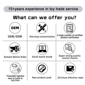 Figura de Peluche Personalizada de Zoonomaly para Niños con Relleno de Algodón PP para Cumpleaños - Tamaños y Colores Personalizados - Product Image 4