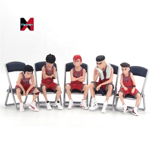 <span class=keywords><strong>Slam</strong></span> <span class=keywords><strong>Dunk</strong></span> Red Jersey Sitting Chair 5 Styles Car Ornament Blind Box <span class=keywords><strong>Anime</strong></span> Model Hot Item - Product Image 2