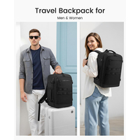 Sac à dos minimaliste unisexe personnalisable, sac pour ordinateur portable, sac à dos léger pour les voyages décontractés