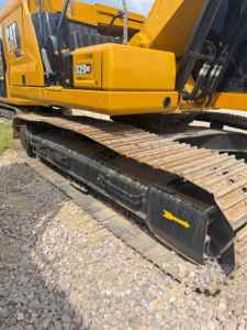 Excavatrice sur chenilles CAT 320GC d'occasion, 20 tonnes, moteur d'origine, bon état, pelleuse moyenne d'occasion pour l'exportation dans le secteur de la construction. - Product Image 4
