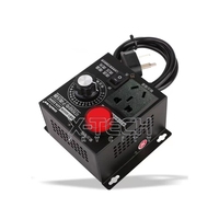 Régulateur de tension électronique à thyristor haute puissance 4000W, ventilateur de moteur, perceuse électrique, régulateur de vitesse, contrôleur de température