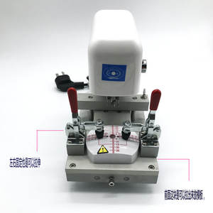 Máquina de perforación de banco Liangyou Ly-918S, 20 mm de diámetro máximo, para procesamiento de plantillas de lentes de gafas, con base desmontable. - Product Image 4