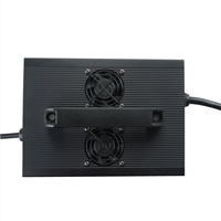 Cargador de Batería Inteligente de 3KW IP66 24/36/48/60/72 Voltios 80A 70A 60A 50A 40A 30A 48V 24V 96V 84V Integrado para Automóviles, Embarcaciones y Vehículos