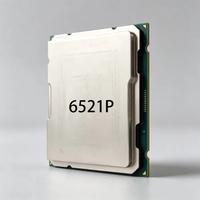 Prosesor Server Platinum CPU 6521P Grosir (24C/48T 225W) FCLGA4710 2.60GHZ SATA3