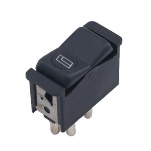 สวิตช์ควบคุมกระจกไฟฟ้ารถยนต์เมอร์เซเดสเบนซ์ 0028203610 ปุ่มเดียว 12V - Product Image 3