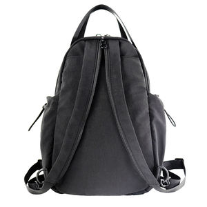 Mochila informal multifuncional con paneles desmontables, sin barras de tracción, versátil, de nailon repelente al agua, correa ajustable para bolsas de viaje - Product Image 3