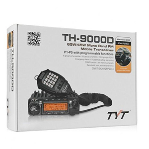 Transceptor Móvil FM de Banda VHF TH-9000D, Walkie-Talkie de 200 Canales, Alcance de <span class=keywords><strong>0</strong></span>-60 <span class=keywords><strong>km</strong></span>, Certificado por la FCC, Ligero (1.2 kg) - Product Image 2