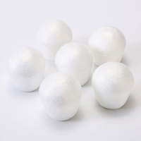 Vente directe du fabricant : Boules de mousse en polystyrène, mini gâteaux en mousse de 7,3 cm, cupcakes en fondant, gâteaux en mousse EPS, modèle 1