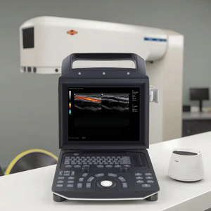 Medizinischer One-Stop-Lieferant Haustier 12-Zoll-LCD-Bildschirm Ultras onido Doppler Farb ultraschall gerät für die Schwangerschaft - Product Image 3