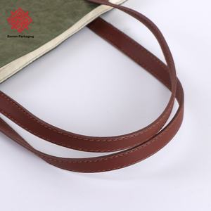 Bolsas de Papel Lavables Baoren Tyvek DuPont, Impresión de Logotipo Personalizable, Bolsas de Compra al por Mayor con Asas, Material Ecológico - Product Image 3