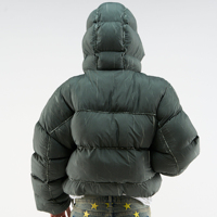 Vestes matelassées de qualité supérieure personnalisées, design tendance, vêtements d'hiver, veste bomber en nylon avec fermeture éclair, veste matelassée, fabricant de vestes en duvet