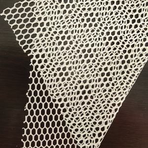 100% Polyester antistatique mèche plaine teint filles T-Shirts grand trou <span class=keywords><strong>maille</strong></span> tissu sacs pour vêtements de sport rideaux doublure moyenne - Product Image 5