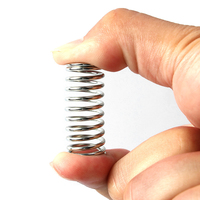 Ressort de compression sur mesure en fil de musique de 1 mm en acier inoxydable, moule conique, fabricant en gros, haute précision