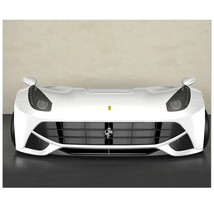 Q049 Ferrar-I Auto Recepties Aangepast Ontwerp En Kleur Moderne Glasvezel Receptie Auto Hoofd Ontwerp Bedrijf Receptie