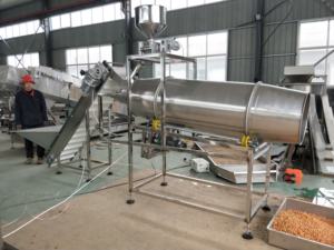 เครื่องทอดของเครื่องทอดถั่วบดและเคลือบถั่วที่สมบูรณ์แบบสำหรับสายการผลิตและบรรจุภัณฑ์ - Product Image 4